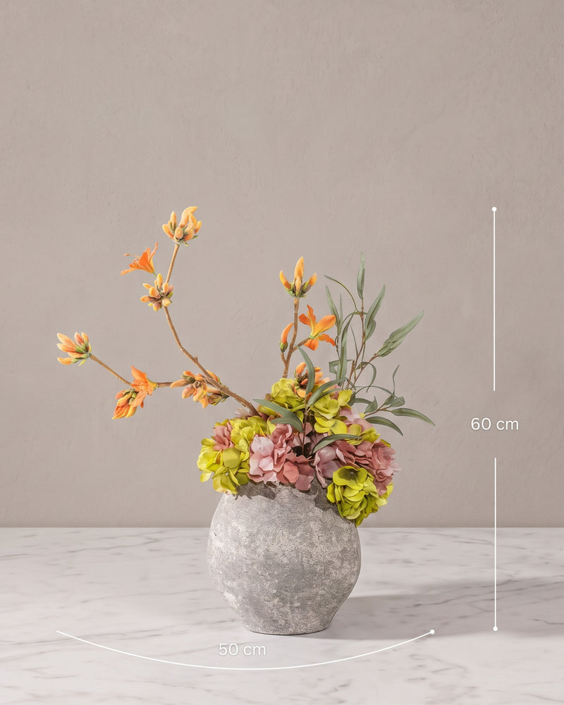 Rosée florale